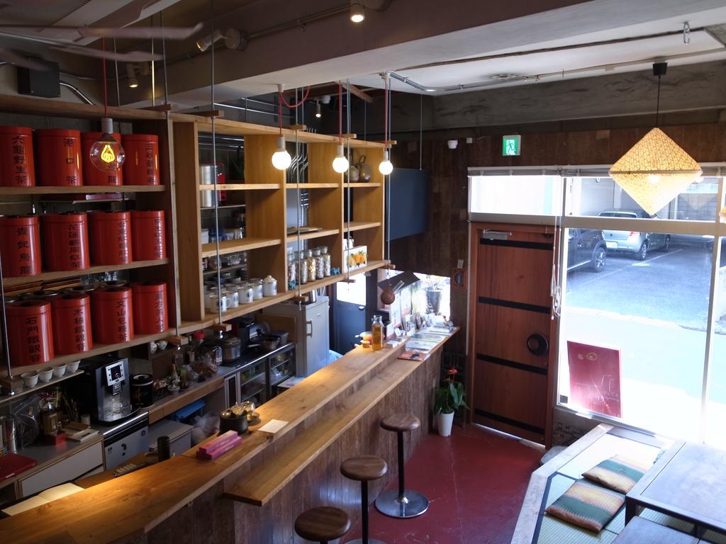 Kawaramachi Domitory Hotel Takamatsu Buitenkant foto